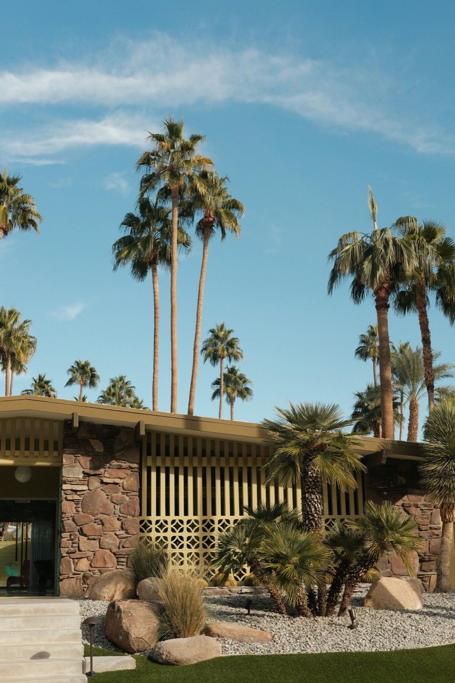 A Las Vegas home exterior